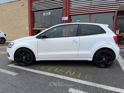 Volkswagen Polo 1.4 tsi 180cv dsg, TETTO APRIBILE! Bianco usata Codroipo