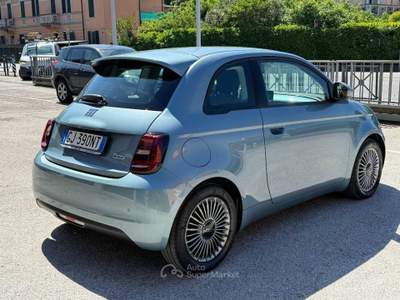 Fiat 500e 500 Icon Berlina Blu/Azzurro usata San Giorgio di Piano