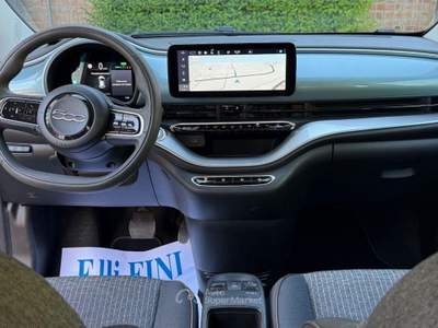 Fiat 500e 500 Icon Berlina Blu/Azzurro usata San Giorgio di Piano