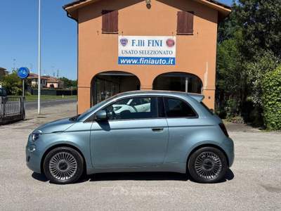 Fiat 500e 500 Icon Berlina Blu/Azzurro usata San Giorgio di Piano