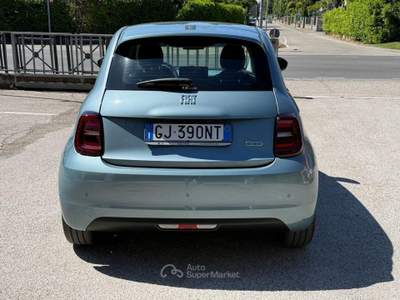 Fiat 500e 500 Icon Berlina Blu/Azzurro usata San Giorgio di Piano
