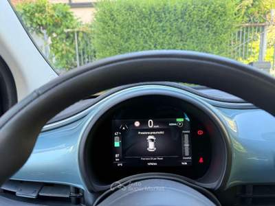 Fiat 500e 500 Icon Berlina Blu/Azzurro usata San Giorgio di Piano