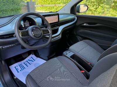 Fiat 500e 500 Icon Berlina Blu/Azzurro usata San Giorgio di Piano