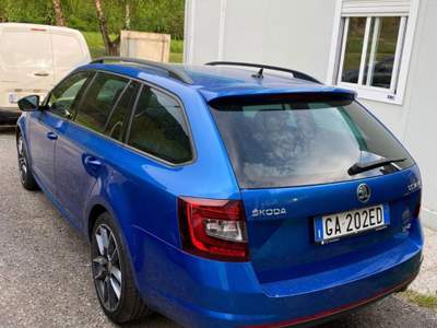 Skoda Octavia Octavia 2.0 TSI DSG Wagon RS 245 Blu/Azzurro usata Paluzza