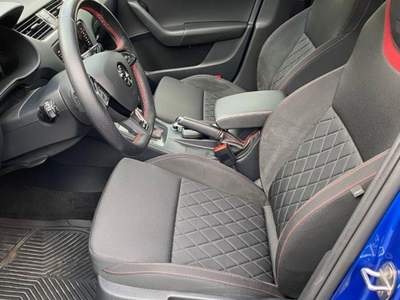 Skoda Octavia Octavia 2.0 TSI DSG Wagon RS 245 Blu/Azzurro usata Paluzza