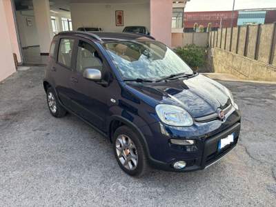 Fiat Panda  1.3 MJT 95 CV S&S 4x4 Blu/Azzurro usata Roma