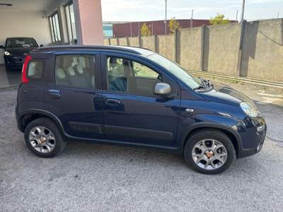 Fiat Panda  1.3 MJT 95 CV S&S 4x4 Blu/Azzurro usata Roma