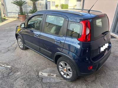 Fiat Panda  1.3 MJT 95 CV S&S 4x4 Blu/Azzurro usata Roma