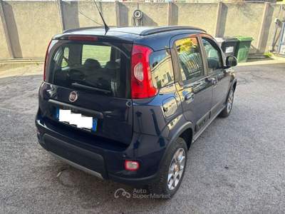 Fiat Panda  1.3 MJT 95 CV S&S 4x4 Blu/Azzurro usata Roma