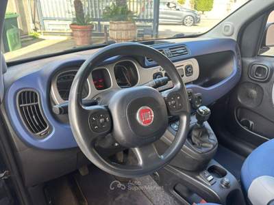 Fiat Panda  1.3 MJT 95 CV S&S 4x4 Blu/Azzurro usata Roma
