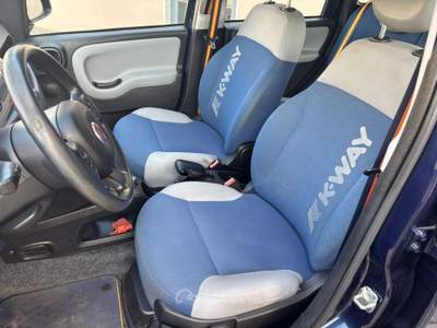 Fiat Panda  1.3 MJT 95 CV S&S 4x4 Blu/Azzurro usata Roma