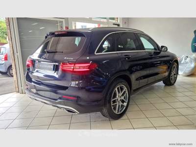 Mercedes-Benz GLC GLC 250 d 4Matic Premium AMG Blu/Azzurro usata Fonte Nuova