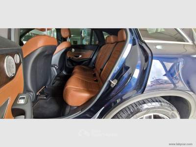 Mercedes-Benz GLC GLC 250 d 4Matic Premium AMG Blu/Azzurro usata Fonte Nuova