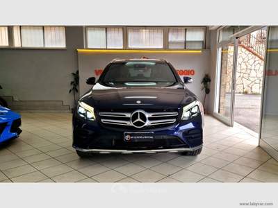Mercedes-Benz GLC GLC 250 d 4Matic Premium AMG Blu/Azzurro usata Fonte Nuova