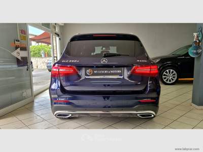Mercedes-Benz GLC GLC 250 d 4Matic Premium AMG Blu/Azzurro usata Fonte Nuova