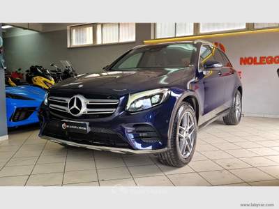 Mercedes-Benz GLC GLC 250 d 4Matic Premium AMG Blu/Azzurro usata Fonte Nuova