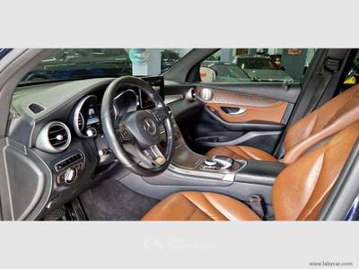 Mercedes-Benz GLC GLC 250 d 4Matic Premium AMG Blu/Azzurro usata Fonte Nuova