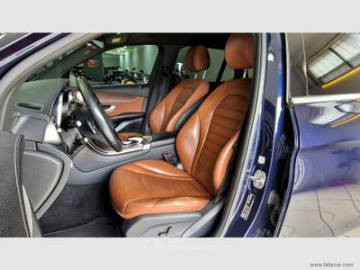Mercedes-Benz GLC GLC 250 d 4Matic Premium AMG Blu/Azzurro usata Fonte Nuova