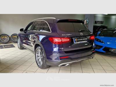 Mercedes-Benz GLC GLC 250 d 4Matic Premium AMG Blu/Azzurro usata Fonte Nuova