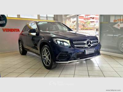 Mercedes-Benz GLC GLC 250 d 4Matic Premium AMG Blu/Azzurro usata Fonte Nuova
