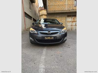 Opel Astra Astra 1.7 CDTI 125 CV ST Cosmo Fleet Grigio usata Barrafranca