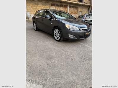 Opel Astra Astra 1.7 CDTI 125 CV ST Cosmo Fleet Grigio usata Barrafranca