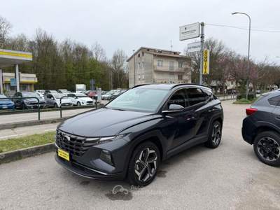 Hyundai Tucson 1.6 HEV aut. Exellence Grigio usata Mirano