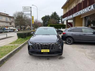 Hyundai Tucson 1.6 HEV aut. Exellence Grigio usata Mirano