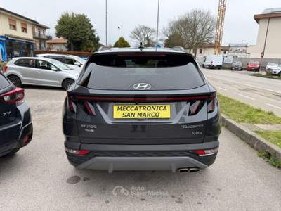 Hyundai Tucson 1.6 HEV aut. Exellence Grigio usata Mirano