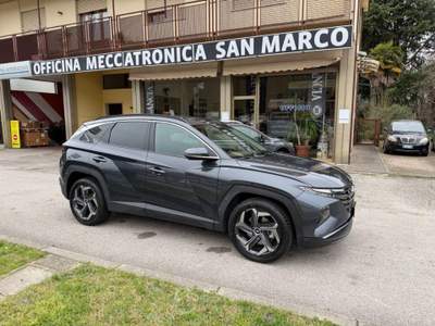 Hyundai Tucson 1.6 HEV aut. Exellence Grigio usata Mirano