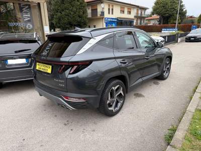 Hyundai Tucson 1.6 HEV aut. Exellence Grigio usata Mirano