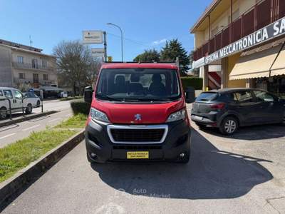 Fiat Ducato  peugeot boxer 2.2 BLUEHDI 165CV cassone cassonato 440x220 Rosso usata Mirano