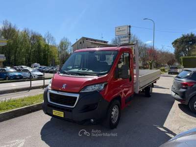 Fiat Ducato  peugeot boxer 2.2 BLUEHDI 165CV cassone cassonato 440x220 Rosso usata Mirano