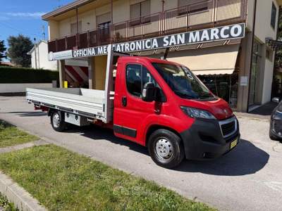 Fiat Ducato  peugeot boxer 2.2 BLUEHDI 165CV cassone cassonato 440x220 Rosso usata Mirano
