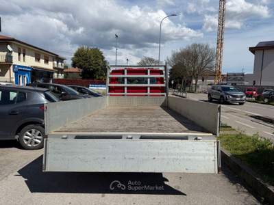 Fiat Ducato  peugeot boxer 2.2 BLUEHDI 165CV cassone cassonato 440x220 Rosso usata Mirano