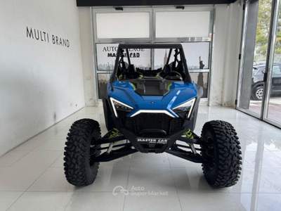 Polaris RZR 1000  Blu/Azzurro usata Ripalimosani