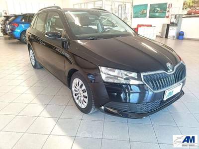 Skoda Fabia Fabia 1.0 MPI 75 CV Wagon Active Nero usata Castelnovo di Sotto