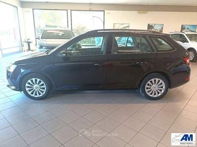 Skoda Fabia Fabia 1.0 MPI 75 CV Wagon Active Nero usata Castelnovo di Sotto