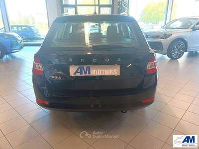 Skoda Fabia Fabia 1.0 MPI 75 CV Wagon Active Nero usata Castelnovo di Sotto
