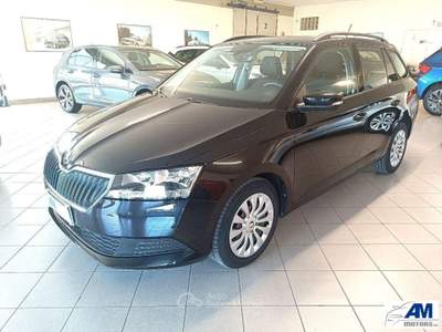 Skoda Fabia Fabia 1.0 MPI 75 CV Wagon Active Nero usata Castelnovo di Sotto