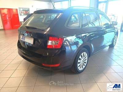 Skoda Fabia Fabia 1.0 MPI 75 CV Wagon Active Nero usata Castelnovo di Sotto