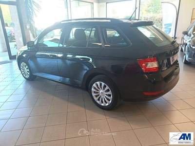 Skoda Fabia Fabia 1.0 MPI 75 CV Wagon Active Nero usata Castelnovo di Sotto