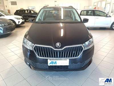 Skoda Fabia Fabia 1.0 MPI 75 CV Wagon Active Nero usata Castelnovo di Sotto