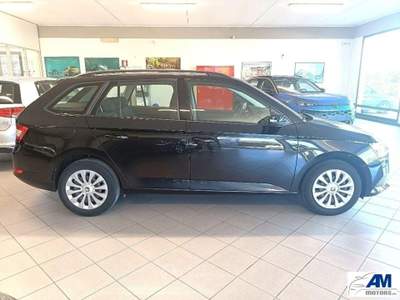 Skoda Fabia Fabia 1.0 MPI 75 CV Wagon Active Nero usata Castelnovo di Sotto