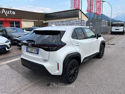Toyota Yaris Cross Yaris Cross 1.5 Hyb. 5p. E-CVT AWD Trend Bianco usata Lavis
