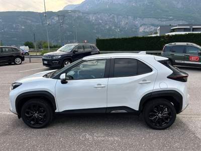 Toyota Yaris Cross Yaris Cross 1.5 Hyb. 5p. E-CVT AWD Trend Bianco usata Lavis