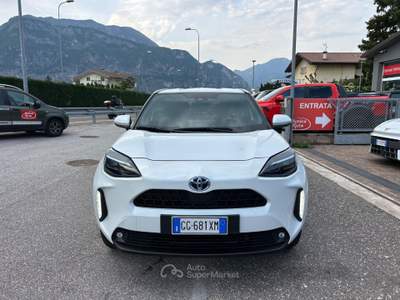 Toyota Yaris Cross Yaris Cross 1.5 Hyb. 5p. E-CVT AWD Trend Bianco usata Lavis