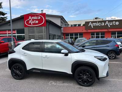 Toyota Yaris Cross Yaris Cross 1.5 Hyb. 5p. E-CVT AWD Trend Bianco usata Lavis