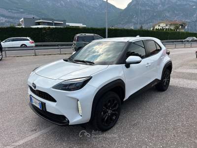 Toyota Yaris Cross Yaris Cross 1.5 Hyb. 5p. E-CVT AWD Trend Bianco usata Lavis