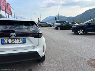 Toyota Yaris Cross Yaris Cross 1.5 Hyb. 5p. E-CVT AWD Trend Bianco usata Lavis